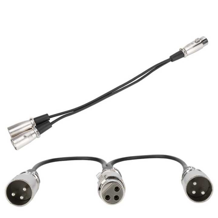 XLR%20Audio%20Splitter%2030cm%20Female%20Jack%20to%20Dual%20Male%20Head%20Adapter%20Mic%20Extension%20Cable%20for%20Canon%20-%20Image%206