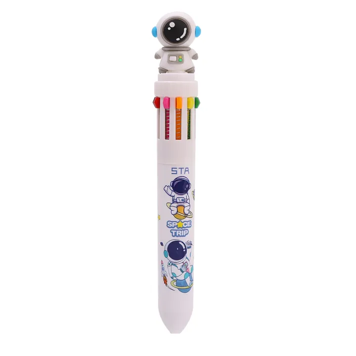 Cartoon%20Astronaut%20Ballpoint%20Pen%20Student%20Creative%20Ten-color%20Pen%20Multi-color%20Hand%20Account%20Pen%20Stationery%20Supplies%20-%20Image%209