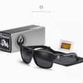 Dragon Polarized Sunglasses Men Women Square Jam Designed Male Black Sports Sun Glasses gafas de sol hombre Polarization.