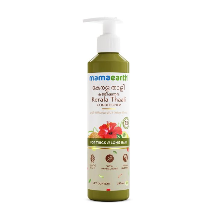 Mamaearth%20Kerala%20Thaali%20Conditioner%20250%20millilitre%20with%20Hibiscus,%20Amla,%20Reetha%20&%20Methi%20Dana%20for%20Smooth,%20Thick%20&%20Long%20Hair%7CSoft%20&%20Shiny%20Hair%20%7C12%20Potent%20100%25%20Natural%20Herbs%20%7CKerala%20Expertise%20-%20Image%205