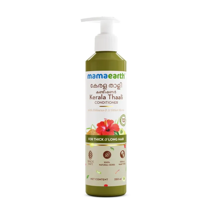 Mamaearth%20Kerala%20Thaali%20Conditioner%20250%20millilitre%20with%20Hibiscus,%20Amla,%20Reetha%20&%20Methi%20Dana%20for%20Smooth,%20Thick%20&%20Long%20Hair%7CSoft%20&%20Shiny%20Hair%20%7C12%20Potent%20100%25%20Natural%20Herbs%20%7CKerala%20Expertise%20-%20Image%205
