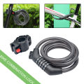 Cycling Security 5 Digit Combination Password Bike Bicycle Cable Chain Lock - Cycle Accessories - Cycle Accessories - Cycle Light. 