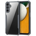 Samsung Galaxy M35 5G Xundd Soft TPU Shockproof Bumper Case with Plating Airbag Protection and Clear Camera Cover.