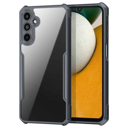 Samsung Galaxy M35 5G Xundd Soft TPU Shockproof Bumper Case with Plating Airbag Protection and Clear Camera Cover