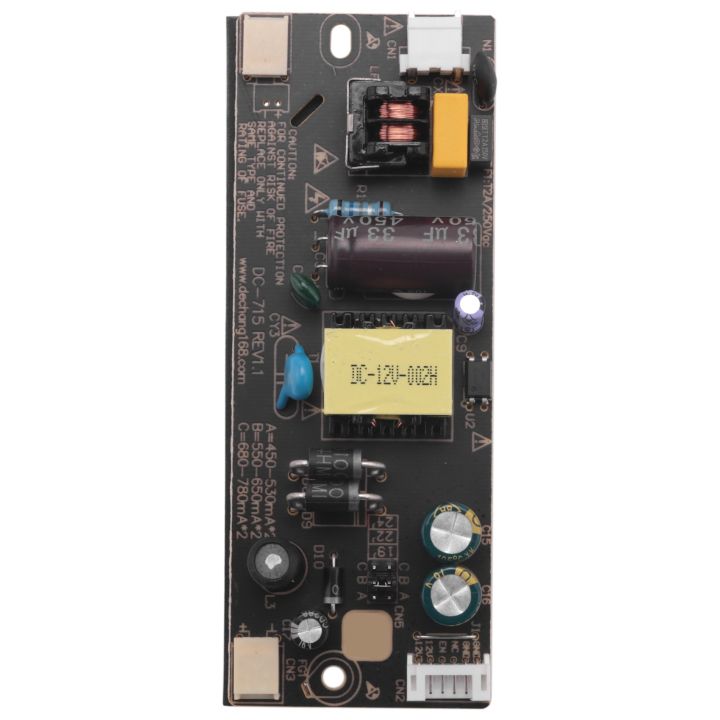 DC-715 12V 3A 36W Universal TV Switching Power Supply Module for 15-22 ...