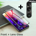 2 In 1 for Sony Xperia 1 VI Screen Protector Tempered Glass Film + For Sony Xperia 1 Ⅵ Lens Protector Glass Film（ Sony Xperia 1 Mark 6 ）. 