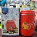 RFL Winner Insulated Food Container 4 Bati Set Carrier 1500ml Premium Hot Carrier Lunch Box.