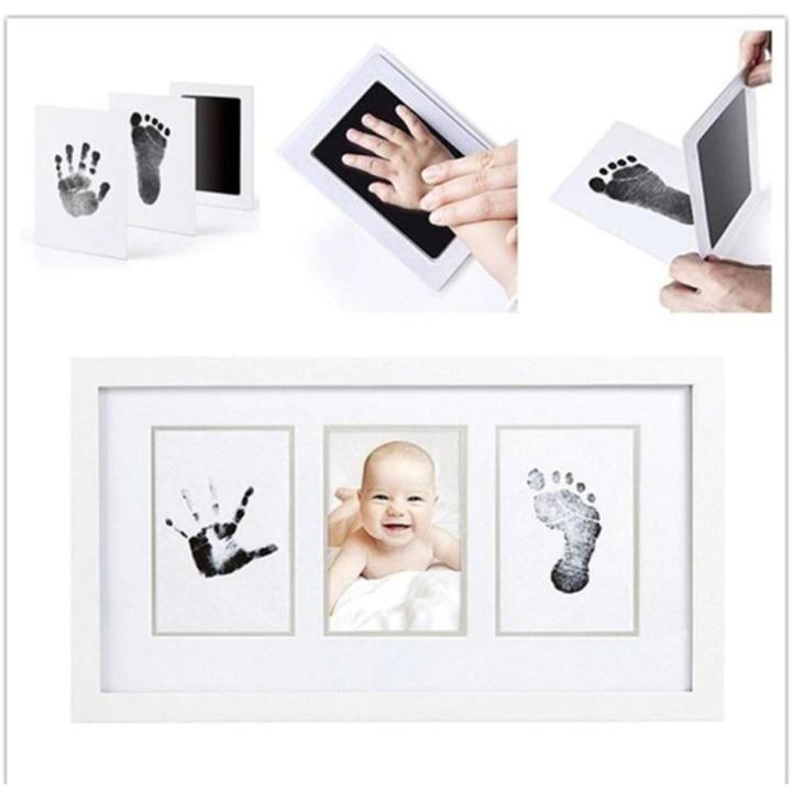 Baby Handprint Footprints Ink Pads