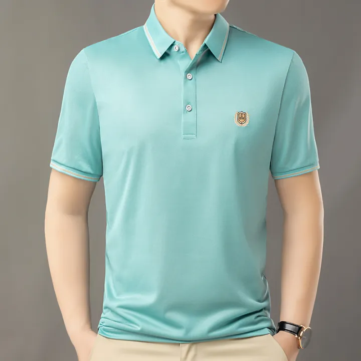 Paul%20SummerpoloMen's%20ShirtTT-shirt%20Business%20Casual%20and%20Comfortable%20Breathable%20Skin-Friendly%20Men's%20Clothing%20Fashion%20Polo%20Collar258850%20-%20Image%204