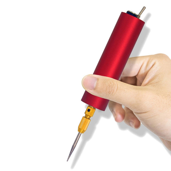 DIY Micro Electric Aluminum Portable Handheld Drill Set Twist Drill Bits Rotary Sunlight Mall - drill machine - Vintage Choice