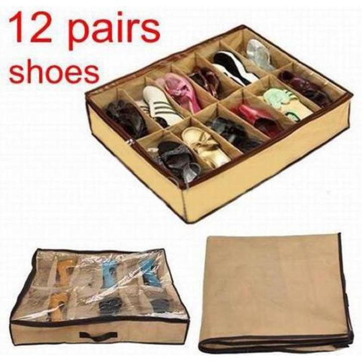 Shoes Under Shoe Storage Bag