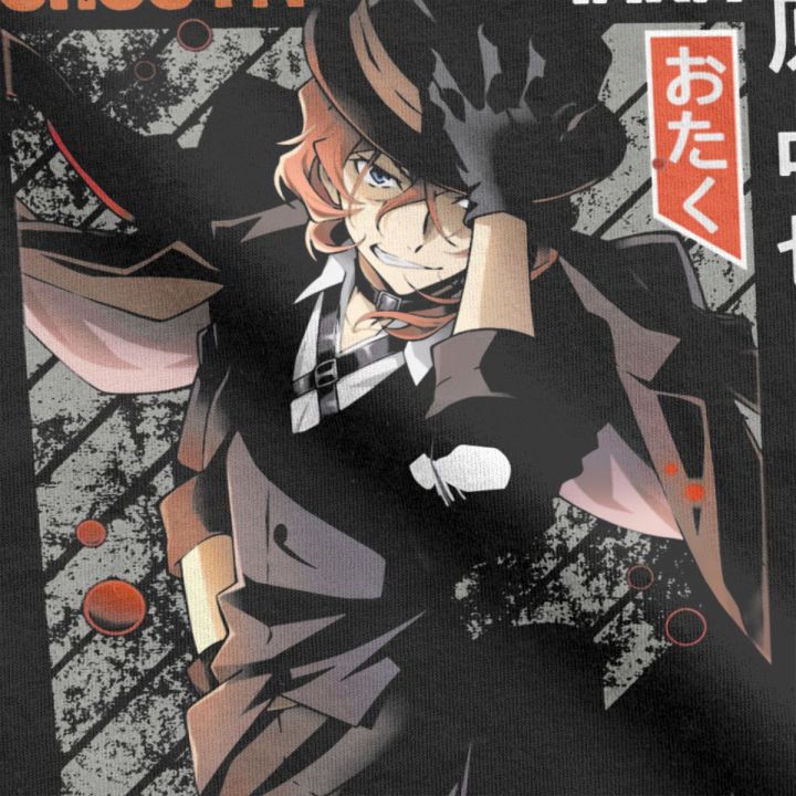 Bungo%20Stray%20dogs%20Dazai%20Osamu%20Nakahara%20chuuya%20T%20shirt%20men's%20100%25%20cotton%20T-shirt%20o%20neck%20tee%20shirt%20short%20sleeve%20clothing%20gift%20idea%20-%20Image%205
