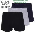 Underwear for Mens of Boxer Pack 03 pics   For Men. 