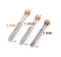Coffee Vending Machine Spare Parts Heater Coil 1000Watt 1500Watt 2000Watt Brass Head Coffee Vending Machine Heater.