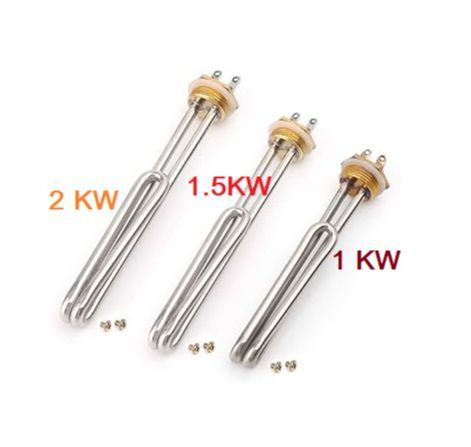 Coffee Vending Machine Spare Parts Heater Coil 1000Watt 1500Watt 2000Watt Brass Head Coffee Vending Machine Heater