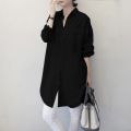 Loose and Lovely: Summer-Ready Long Shirts for Women.