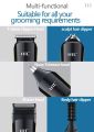 HTC AT-1322 Professional Clipper Trimmer Shaver 3 in 1 mens grooming care kit Rechargeable hair clipper Hair Trimmer.. 