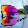 Outdoor Sports Men Women Photochromic Sunglasses Road Mountain Bicycle Cycling Glasses UV400 Protection Goggles Glasses 1 Lens. 