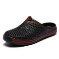 【selevn roind】 Clogs Shoes Men Beach Casual Men'S Slippers Outdoor Beach Shoes Men Slip On Garden Casual Water Shower Slippers Summer Zapatos.