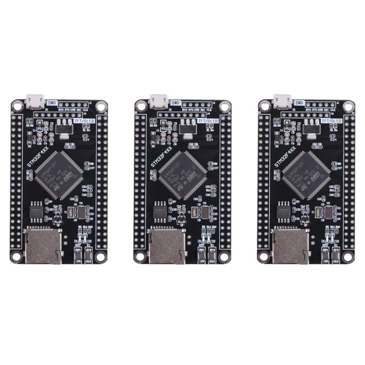 EITGZWAS%203X%20STM32F407VET6%20STM32%20System%20Core%20Board%20STM32F407%20Development%20Board%20F407%20Single-Chip%20Learning%20Board%20-%20Image%202
