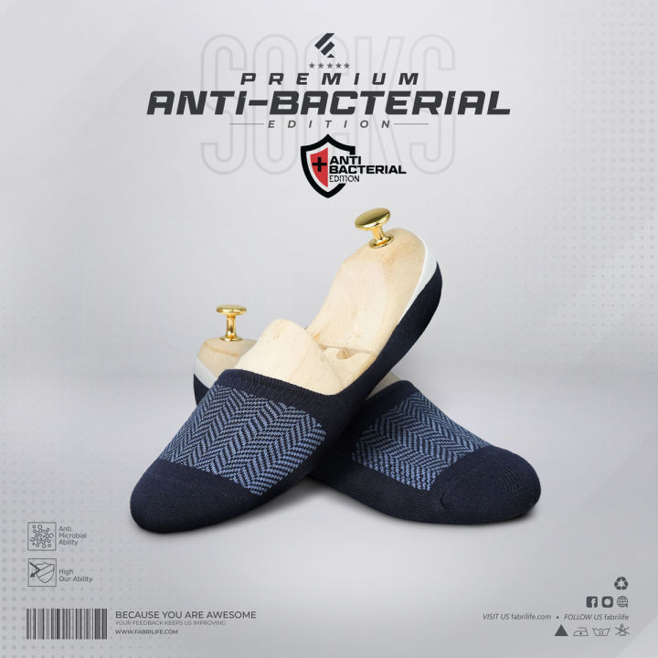 Fabrilife Premium Antibacterial Socks - Magnate