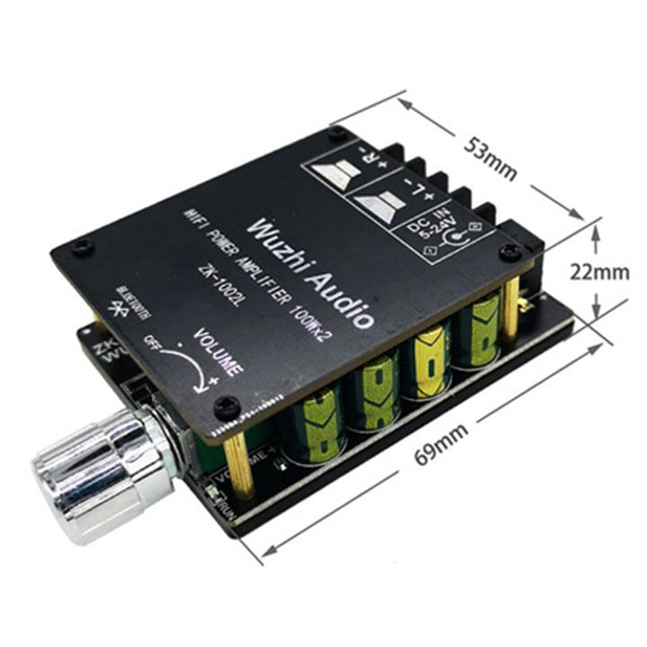 5X%20ZK-1002L%20MINI%20Bluetooth%205.0%20DC%205-24V%20Wireless%20Audio%20Digital%20Power%20Amplifier%20Stereo%20Board%20100Wx2%20-%20Image%203