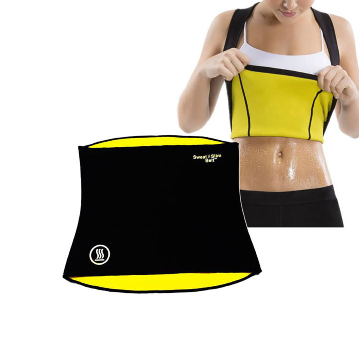 Sweet Slim Belt for Tummy and Waist, Abdominal Compression, Lightweight, Comfortable, Ideal for Fitness and Daily Activities