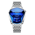 Watch For Men, BINBOND New Quartz men's watch trend market watch style locomotive concept watch For men. 