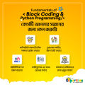 Fundamentals of Block Coding and Python Programmimg. 