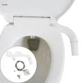 Bidet Toilet Seat Attachment Fresh Clean Water Sprayer Washer for Bathroom. 