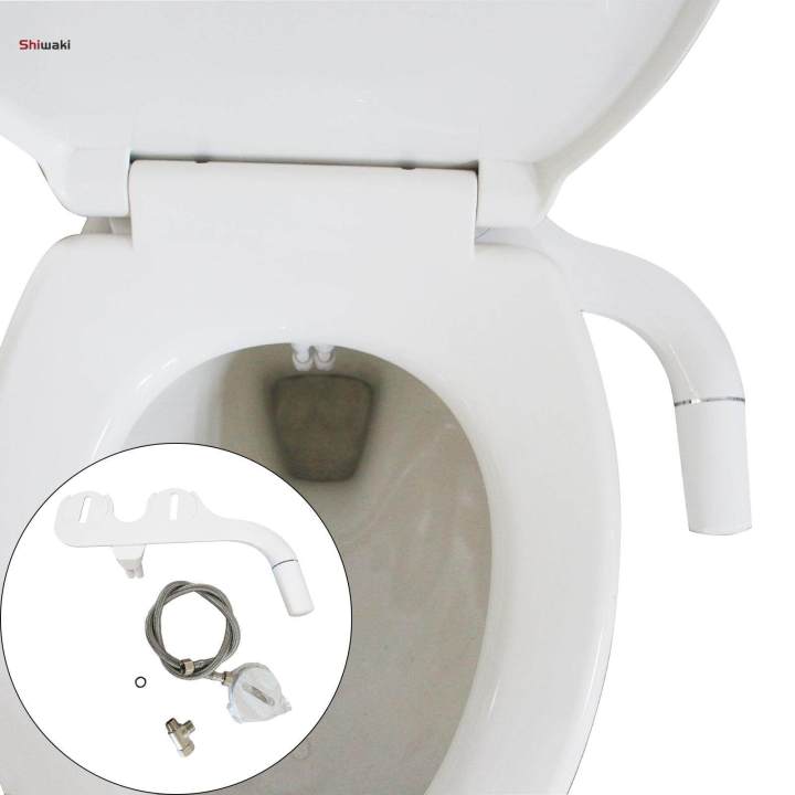 Bidet Toilet Seat Attachment Fresh Clean Water Sprayer Washer for Bathroom