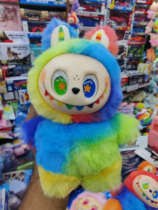 ToyBox Labubu Doll Blind Box – Biginto Energy Edition | Surprise Plush Toy Collectible