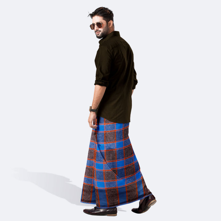 100%25%20Cotton%20lungi%20Multicolor%20-%20Image%204