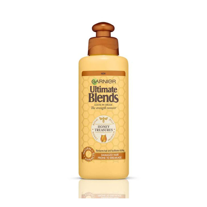 Garnier Ultimate Blends Honey Treasure Leave-In Cream 200 ml
