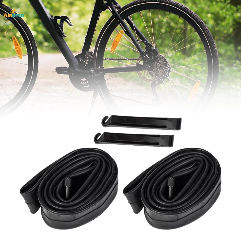 Tire Levers Bike Inner Tubes Near Me 2Pcs Mountain Bike Inner Tube