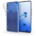 Huawei y9 prime 2019 Transparent Soft Flexible Clear TPU Back Case Cover (Back Case Cover For Smartphone).