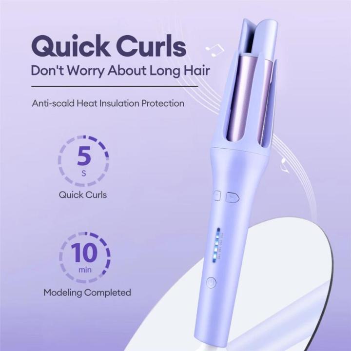 Automatic%20Hair%20Curler%2032MM%20Auto%20Rotating%20Ceramic%20Hair%20Roller%20Professional%20Iron%20Curling%20Wand%20Hair%20Waver%20Stylish%20Without%20Box%20-%20Image%204