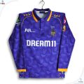 Kolkata Knight Riders Premium Jersey For Men - KKR Long Sleeve Polo IPL Jersey - Kolkata Cricket Jersey 2025-2026. 