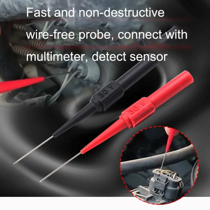 2pcs%20/Pair%20Coarse%20Probe%20Auto%20Repair%20Test%20Multimeter%20Pen,%20Color:%20Red%20+%20Black%20-%20Image%206