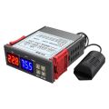 STC-3028 Digital Temperature and Humidity Controller Supply AC 220V Egg Incubator Controller.