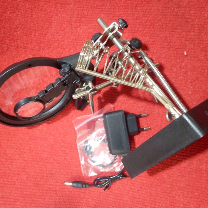 Soldering%20Iron%20Stand-3rd%20Helping%20Hand%20Magnifier%20Tool%203.5x%20&%2012x%20Electrical%20Circuitry%20&%20Parts%20-%20Image%206