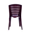 RFL Restaurant Chair (Deluxe) - Rose Wood 917204. 