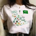 Kingdom of Saudi Arabia t shirt women streetwear top female 2000s clothes.