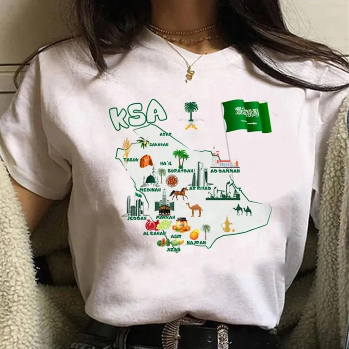Kingdom%20of%20Saudi%20Arabia%20t%20shirt%20women%20streetwear%20top%20female%202000s%20clothes%20-%20Image%208