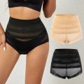 Women's Body Shaping Panties Belly Tightening Pants Body Lifting High Waist Tummy Control Hip Breathable Bottoming Underwear. 