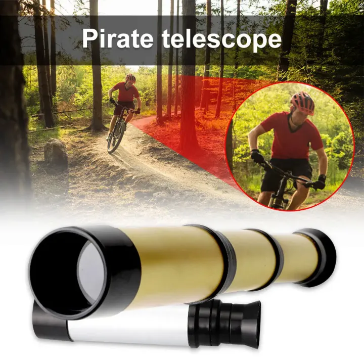 35mm%20Vintage%20Handheld%20Zoomable%20Monocular%20Telescope%20Lightweight%20Pirate%20Spyglass%20Gifts%20For%20Kids%20Children%20Outdoor%20Camping%20Advanture%20-%20Image%202