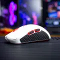 PHYLINA S450 Wireless Gaming Mouse 56g Lightweight 2.4G USB-C Wired PAW3395 Rechargeable 6 Programmable Buttons for SCGO/LOL/CF. 