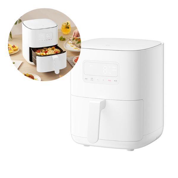 Xiaomi%20Mijia%20MAF03%20Smart%20Air%20Fryer%204L%20with%20Mijia%20Apps%20Control-china%20version%20-%20Image%202