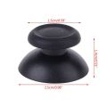 10pcs Analog Replacement Controller Thumbsticks Thumb Stick for Sony PS4 Black.