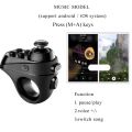 Wireless Bluetooth-compatible Finger Game Controller Handle Adapter Mouse Gaming Mice Mause Gamer Support Android iOS System. 